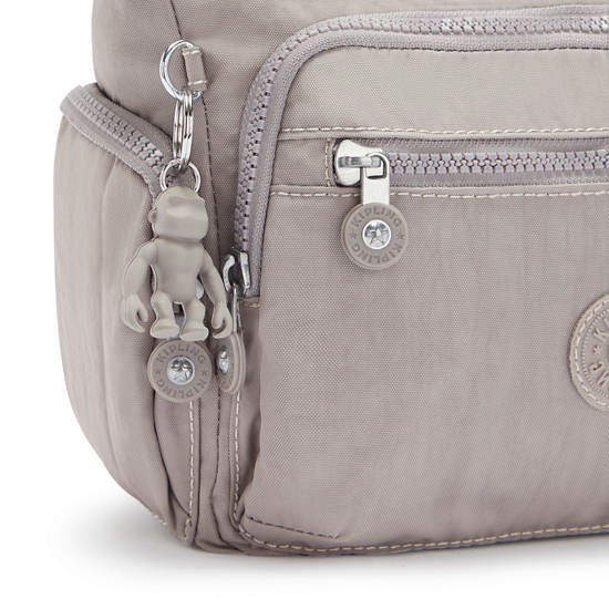 Kipling Gabbie Small Çapraz Askılı Çanta Gri | TR 2081VR